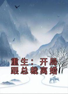 重生：开局跟总裁离婚温言时慕白李逸 重生：开局跟总裁离婚全文阅读